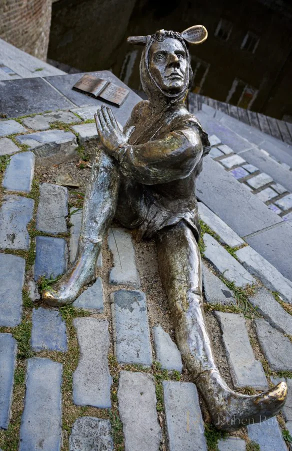 Beeld aan de Dieze