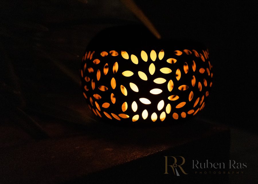light licht donker oranje