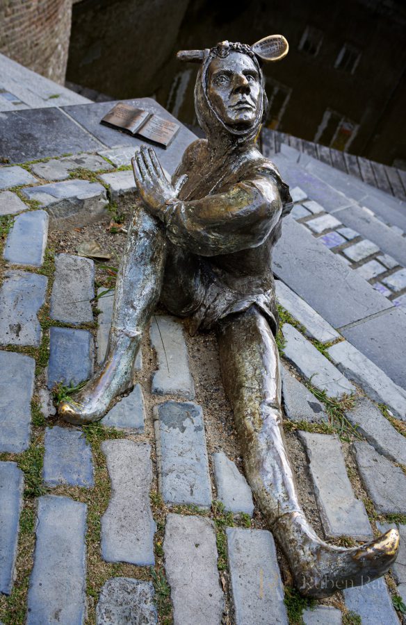 Beeld aan de Dieze